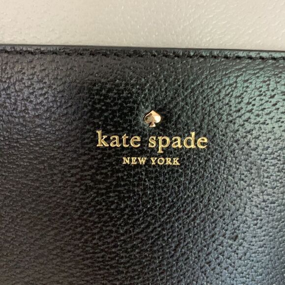 Kate Spade Grant Street black/gray colorblock Sadie tote bag - Picture 5 of 15